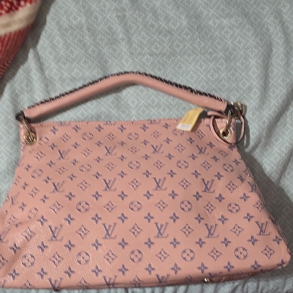 Louis Vuitton Pink Handbag